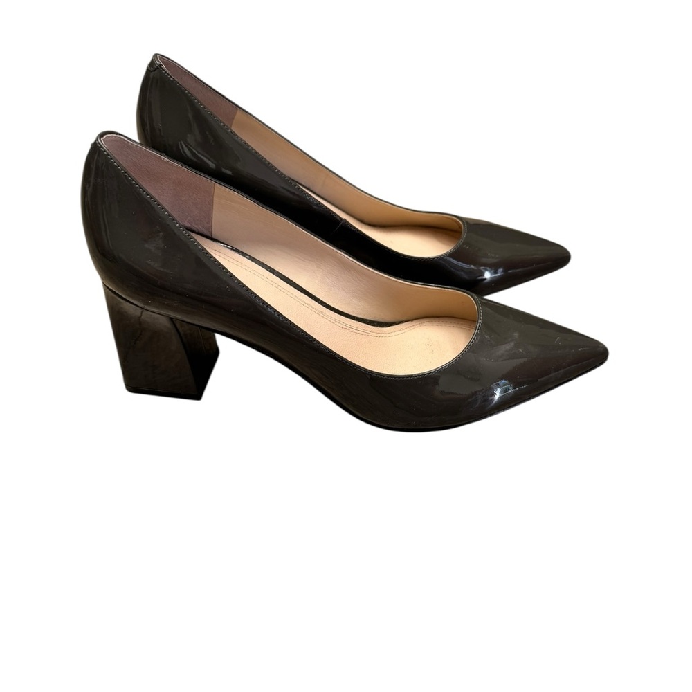 Marc Fisher Black Patent Leather Heels - Picture 6 of 9